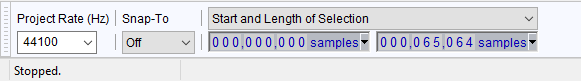 Selection Toolbar - samples and length.png